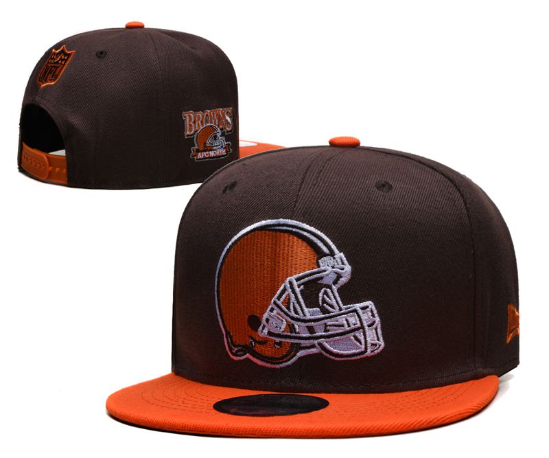 2023 NFL Cleveland Browns Hat YS20240110->->Sports Caps